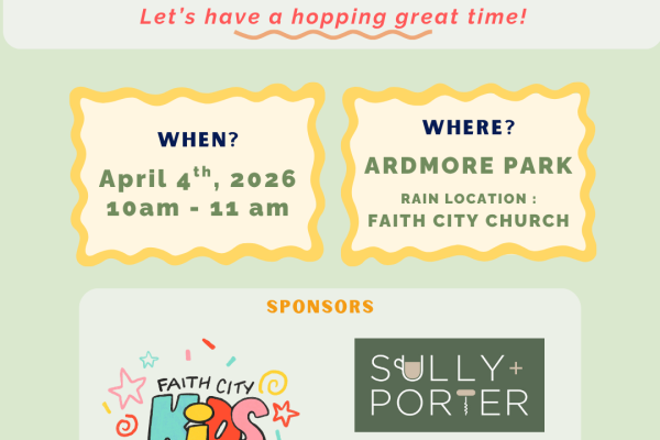 Halifax West End Easter Egg Hunt 2026